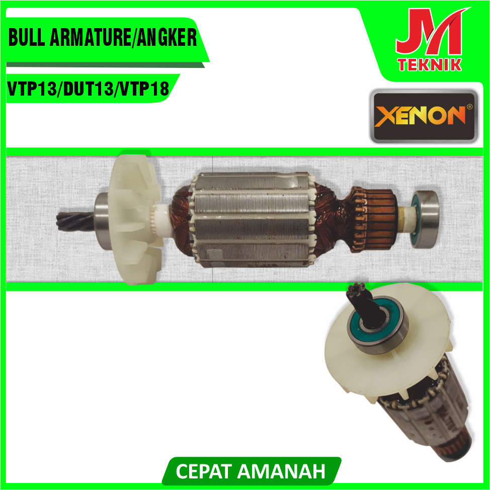BULL VTP13/DUT13/VTP18 Armature Angker Bor Tangan Hitachi