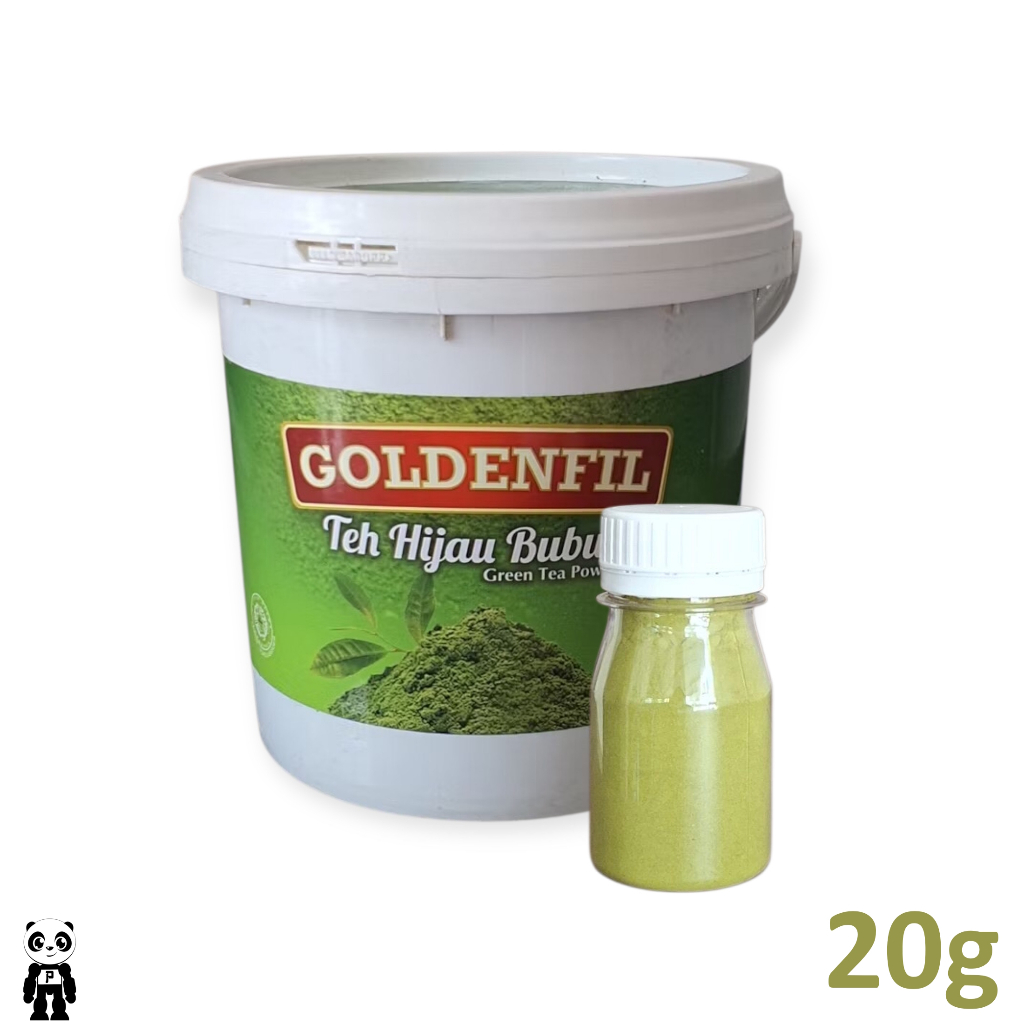 

Goldenfil Teh Hijau Bubuk Matcha Murni 20g