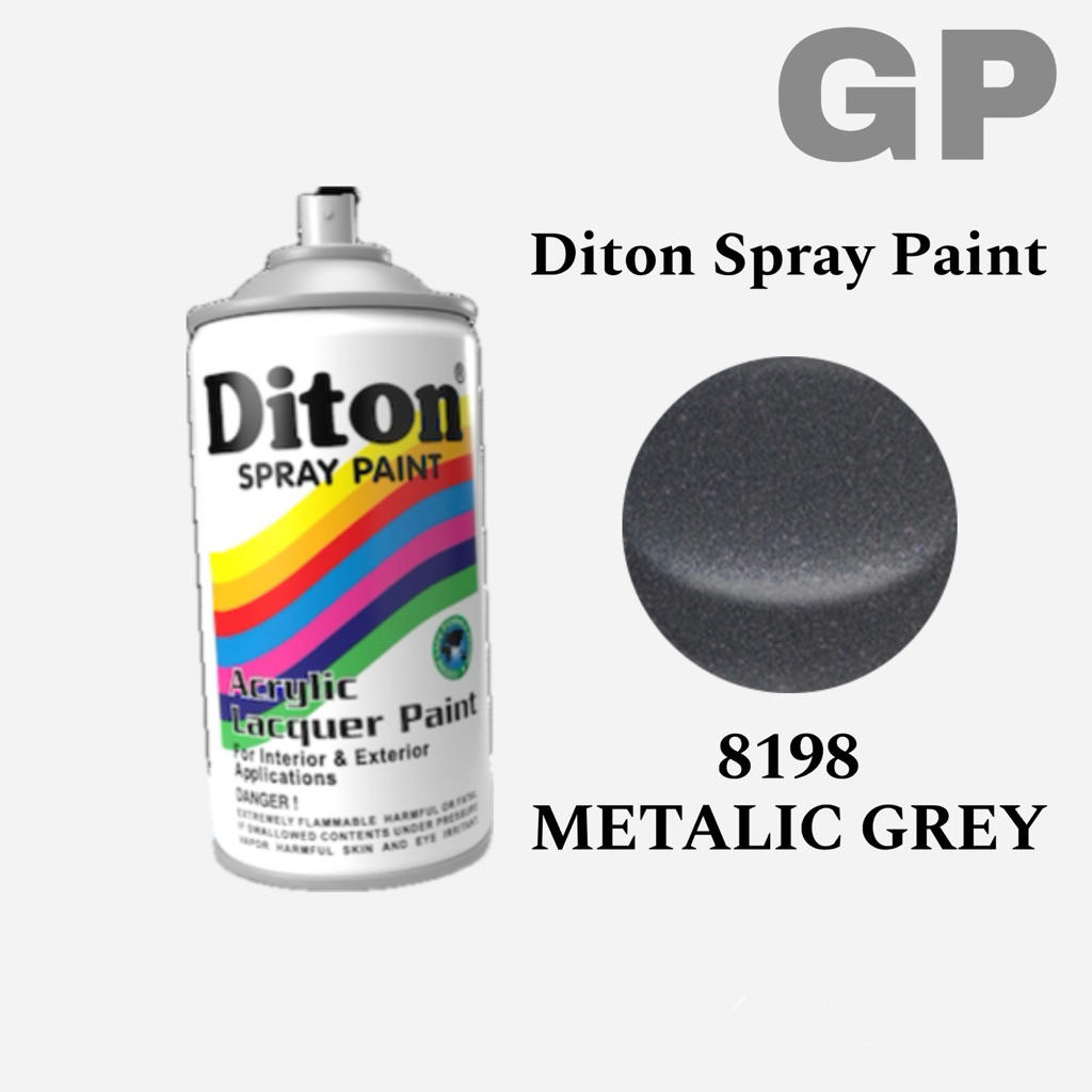 Diton METALLIC GREY 8198