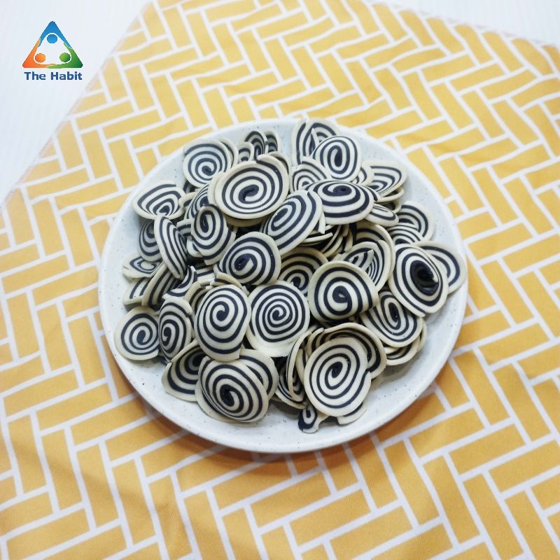 

(The Habit ) Kuping Gajah LEBAR / Keripik Kue Kuping Gajah Zebra Putih