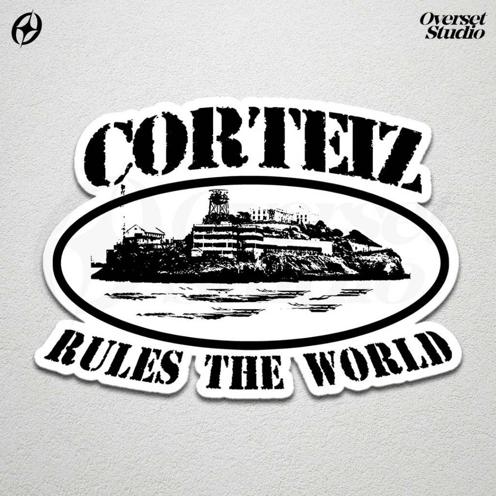 

(GRATIS ONGKIR & COD) Sticker Corteiz Alcatraz Logo / Sticker Brand Corteiz Hypebeast Streetwear / Corteiz Logo / Sticker Vinyl Glossy / Sticker Aesthetic / Stiker Brand Lokal / Stiker Satuan / Sticker Custom / Stiker Tumbler / Stiker Anti Air