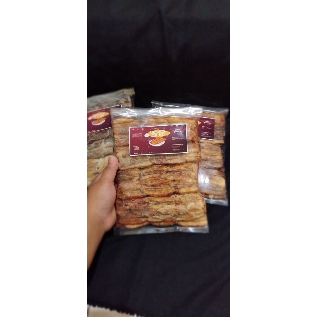 

SALE PISANG GORENG LIDAH khas Cilacap Jawa Tengah