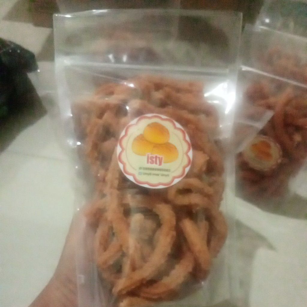 

kue akarkelapa kemasanpelastik