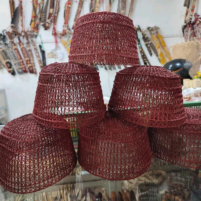 Peci Rotan Goeontalo Peci akar rotan