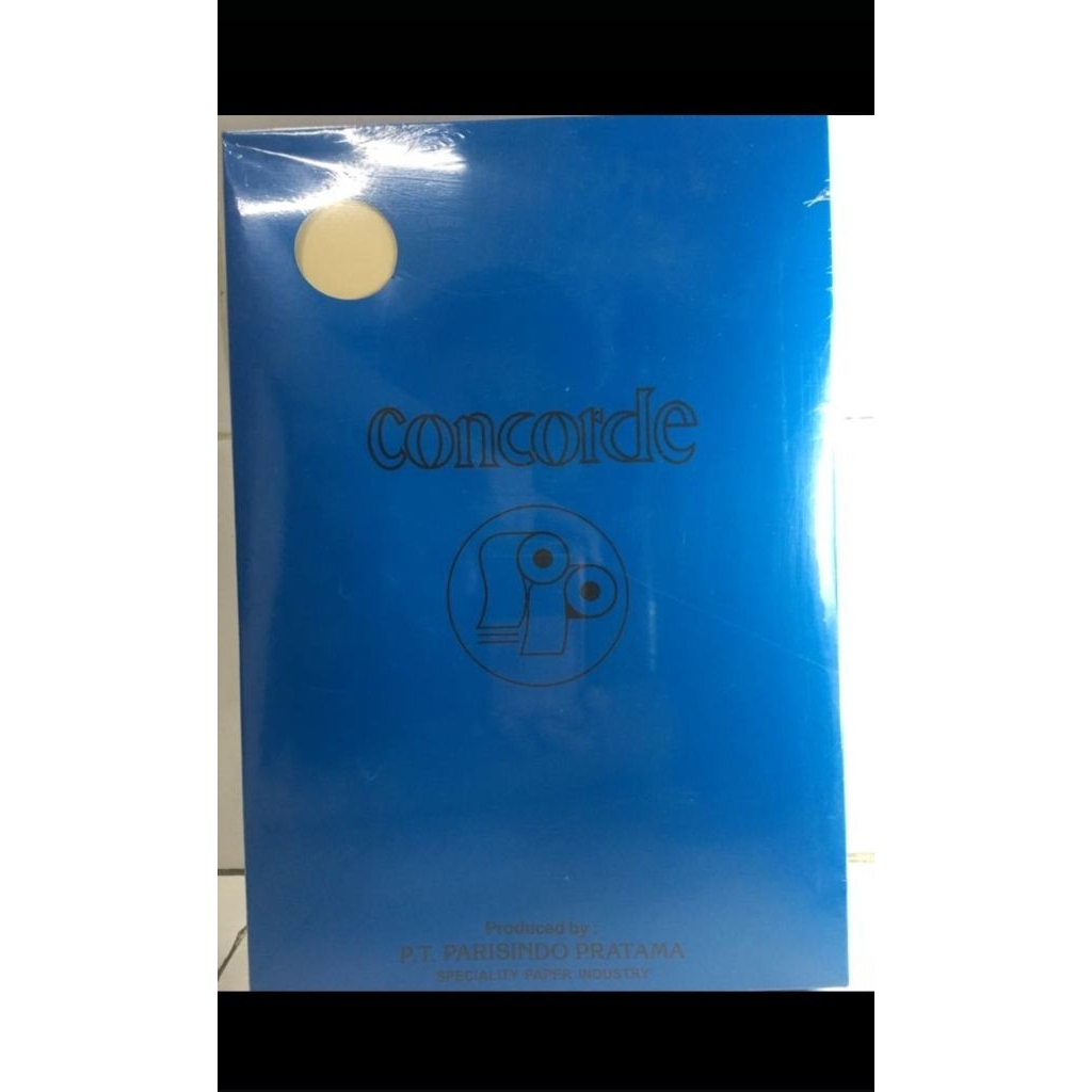 

kertas concorde 90gr 1pack isi 250lembar cream 82503
