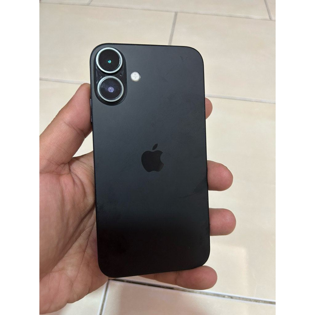 iphone XR bypass dengan model 16 biasa warna hitam 256 gb