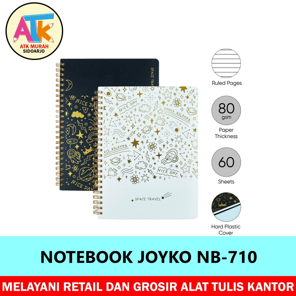 

BUKU NOTEBOOK JOYKO NB-710