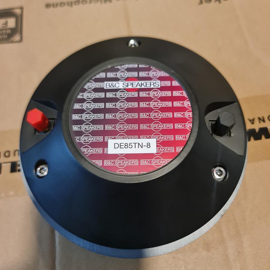 Driver tweeter b&c de85tn spoll 3in tweter bnc de 85 tn8
