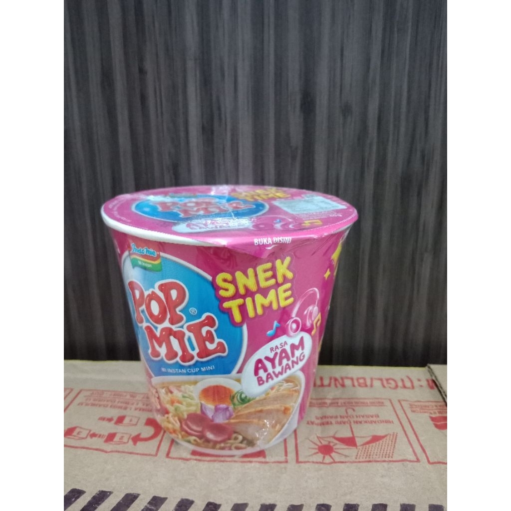 

Pop Mie Mini Rasa Ayam Bawang 40 Gr