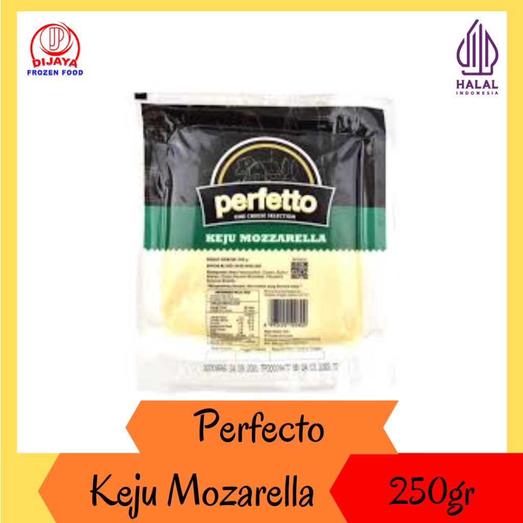 

KEJU MOZZARELLA PERFETTO - Keju Mozarella 250gr