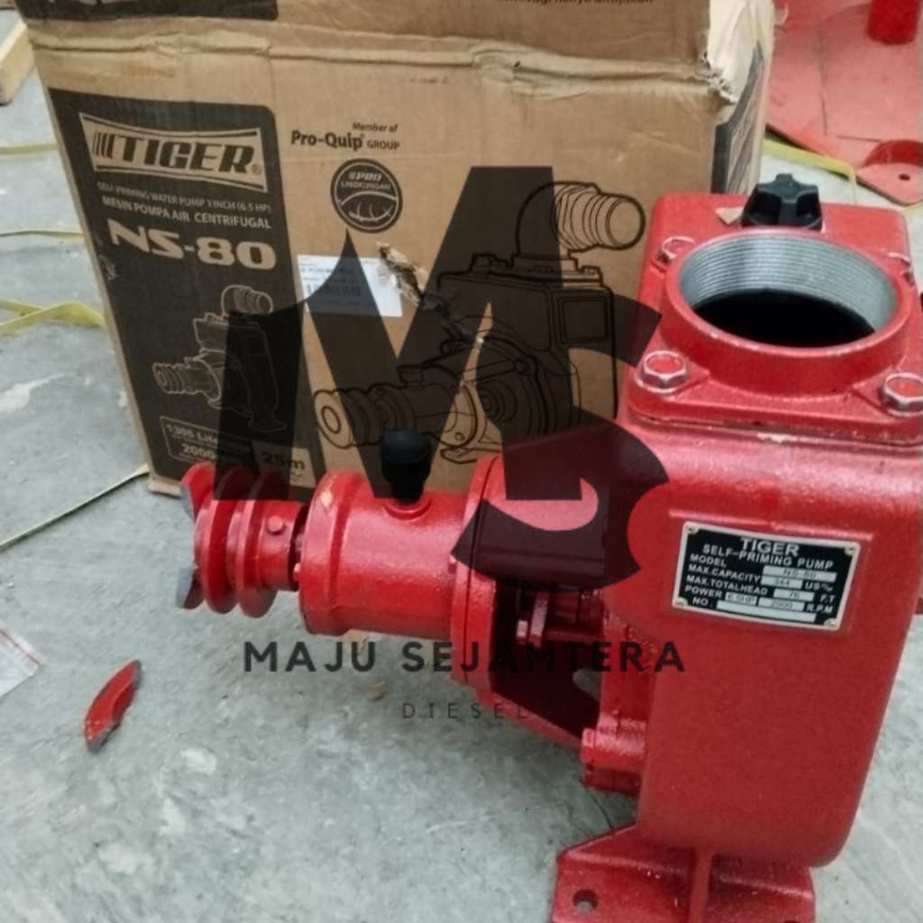 POMPA NS RAMES TIGER 2 INCH 3 INCH 4 INCH NS50 NS80 NS100