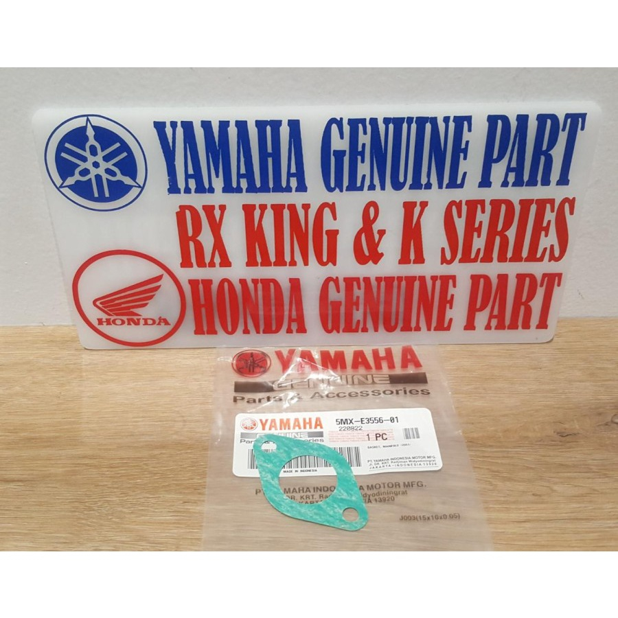 5MX-E3556-01 PAKING GASKET INTAKE KERTAS MIO ASLI ORIGINAL YGP