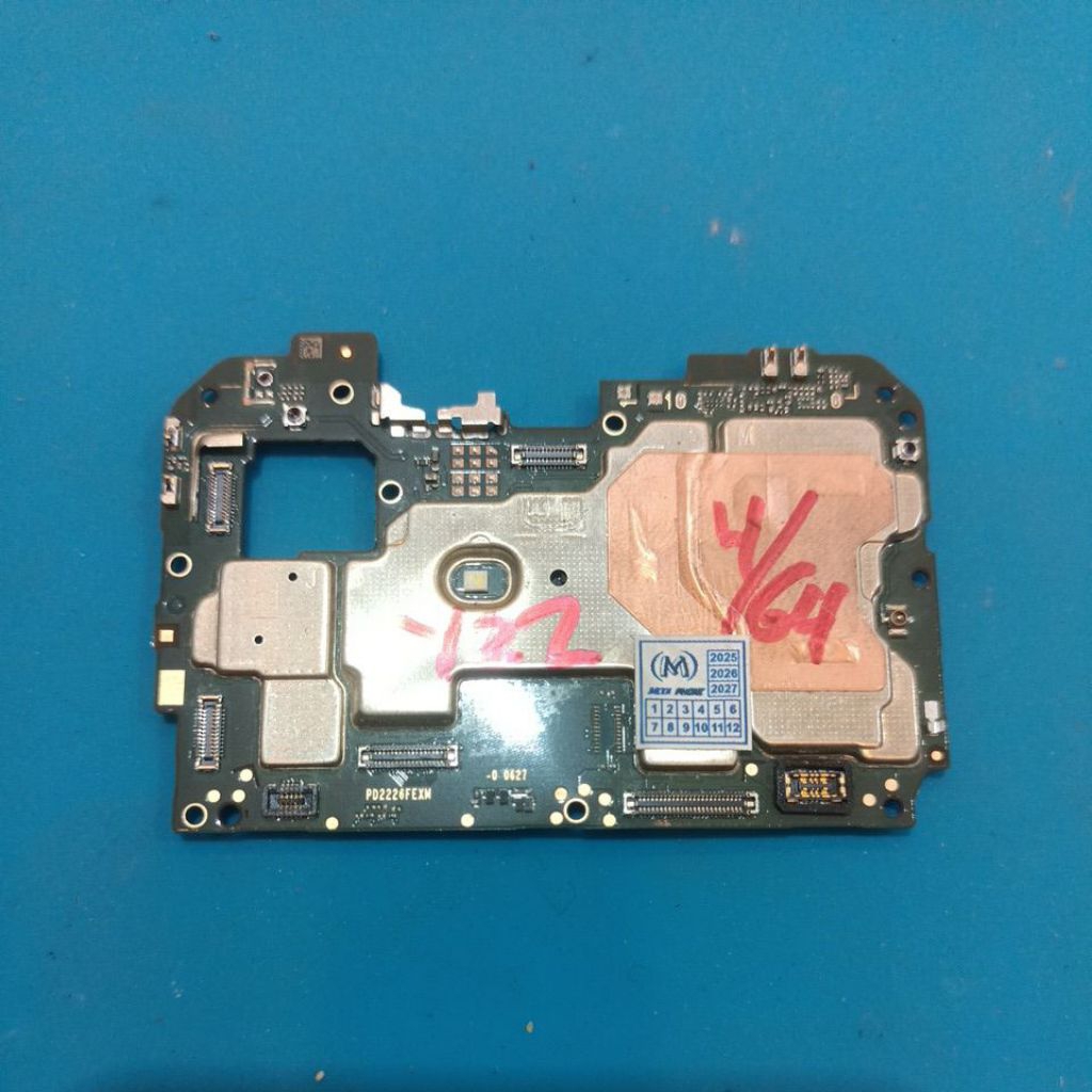 Mesin Vivo Y22 Normal Tanpa Pola Segel Bergaransi