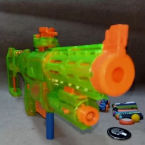 Nerf recon green transparant