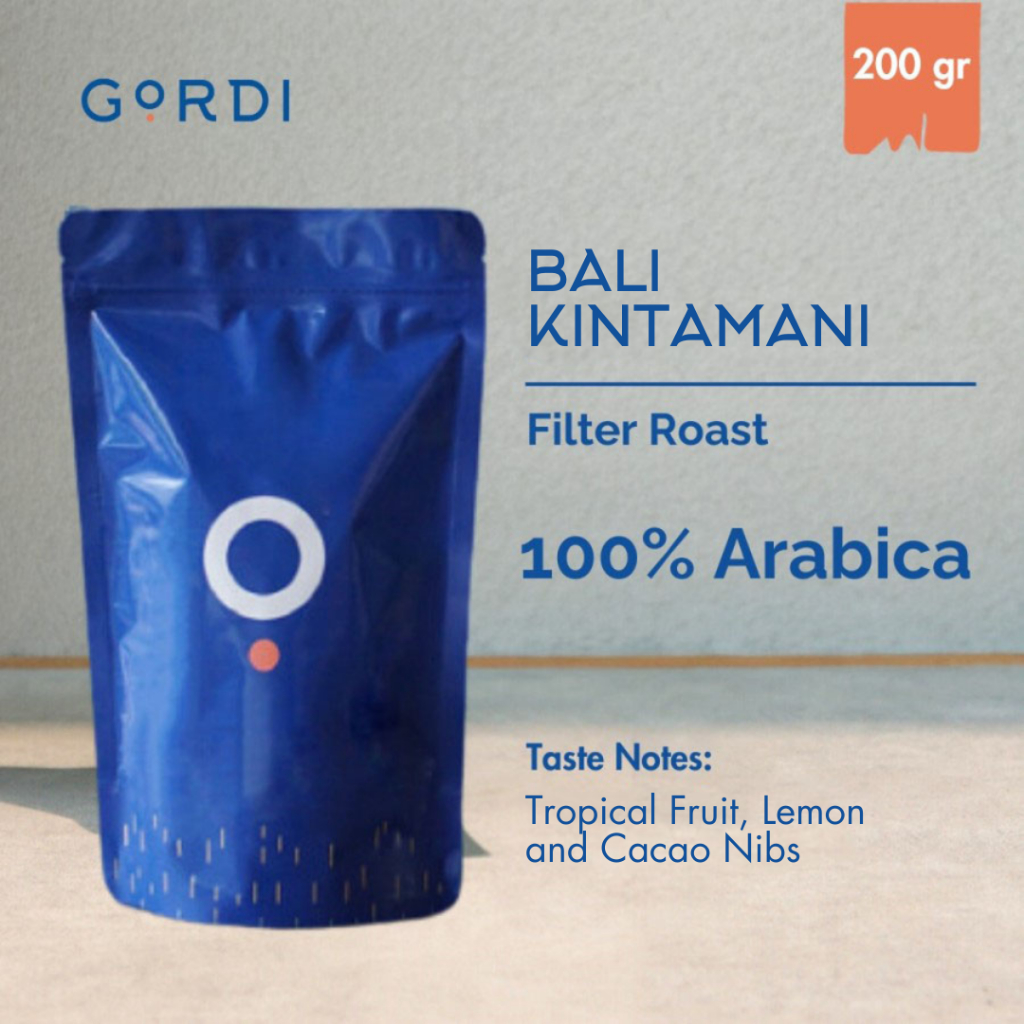 

Kopi Arabika Bali Kintamani Anaerobic 200gr - Gordi Single Origin