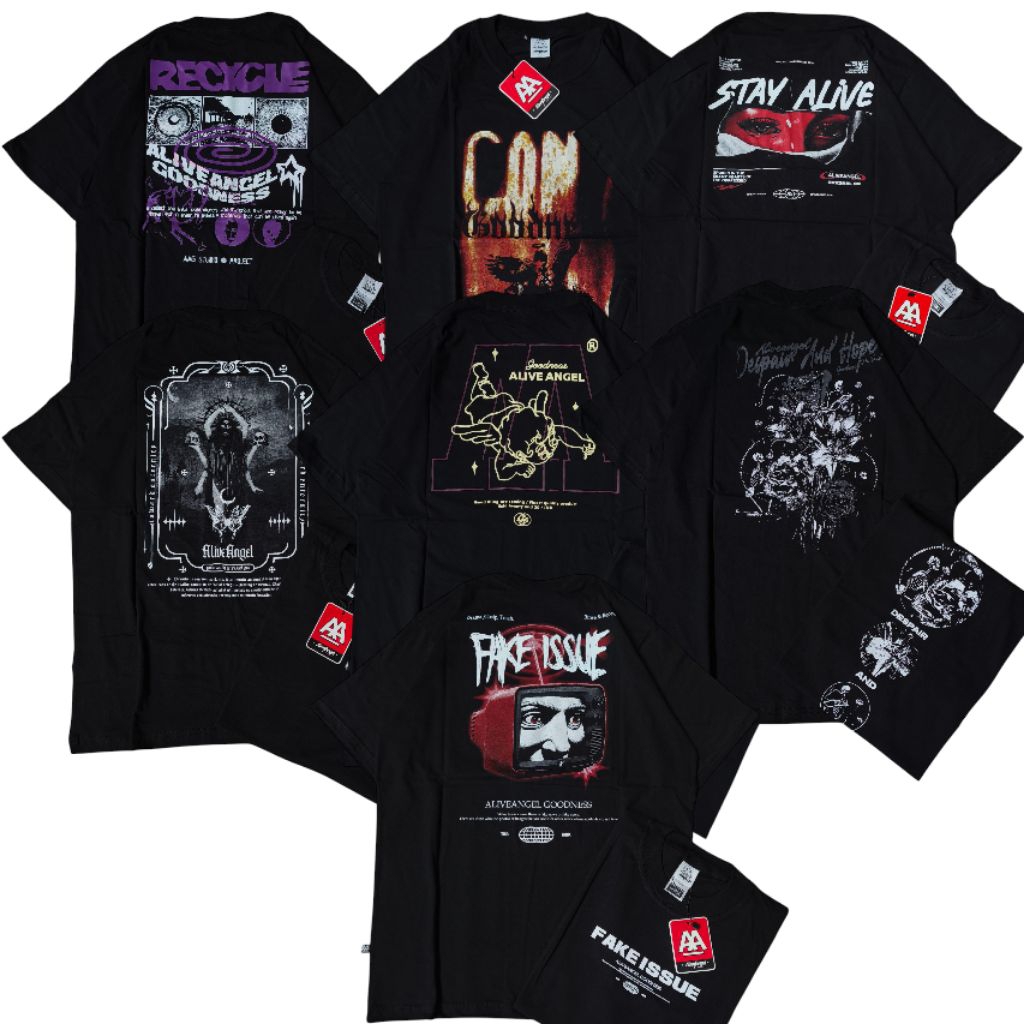 KAOS DISTRO BAJU DISTRO PREMIUM KAOS ORIGINAL DISTRO BANDUNG KAOS PRIA WANITA BAJU MURAH / COSMIC / 