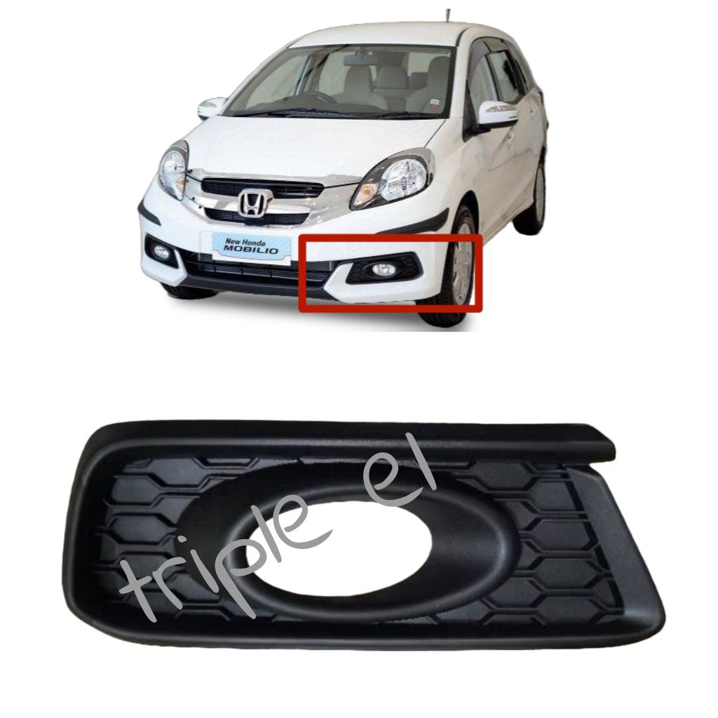 GARNIS TUTUP COVER BINGKAI FOGLAMP MOBILIO ORI