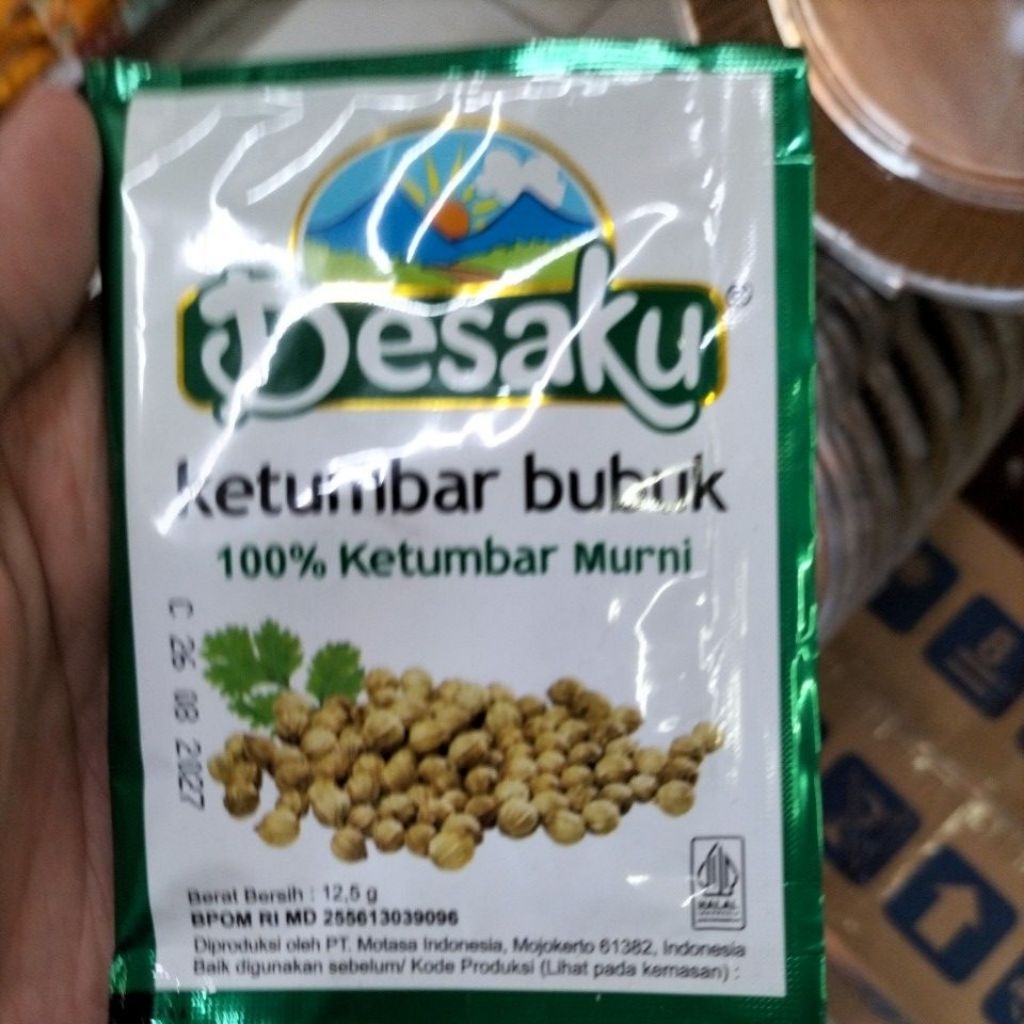 

desaku ketumbar bubuk 12,5 gram