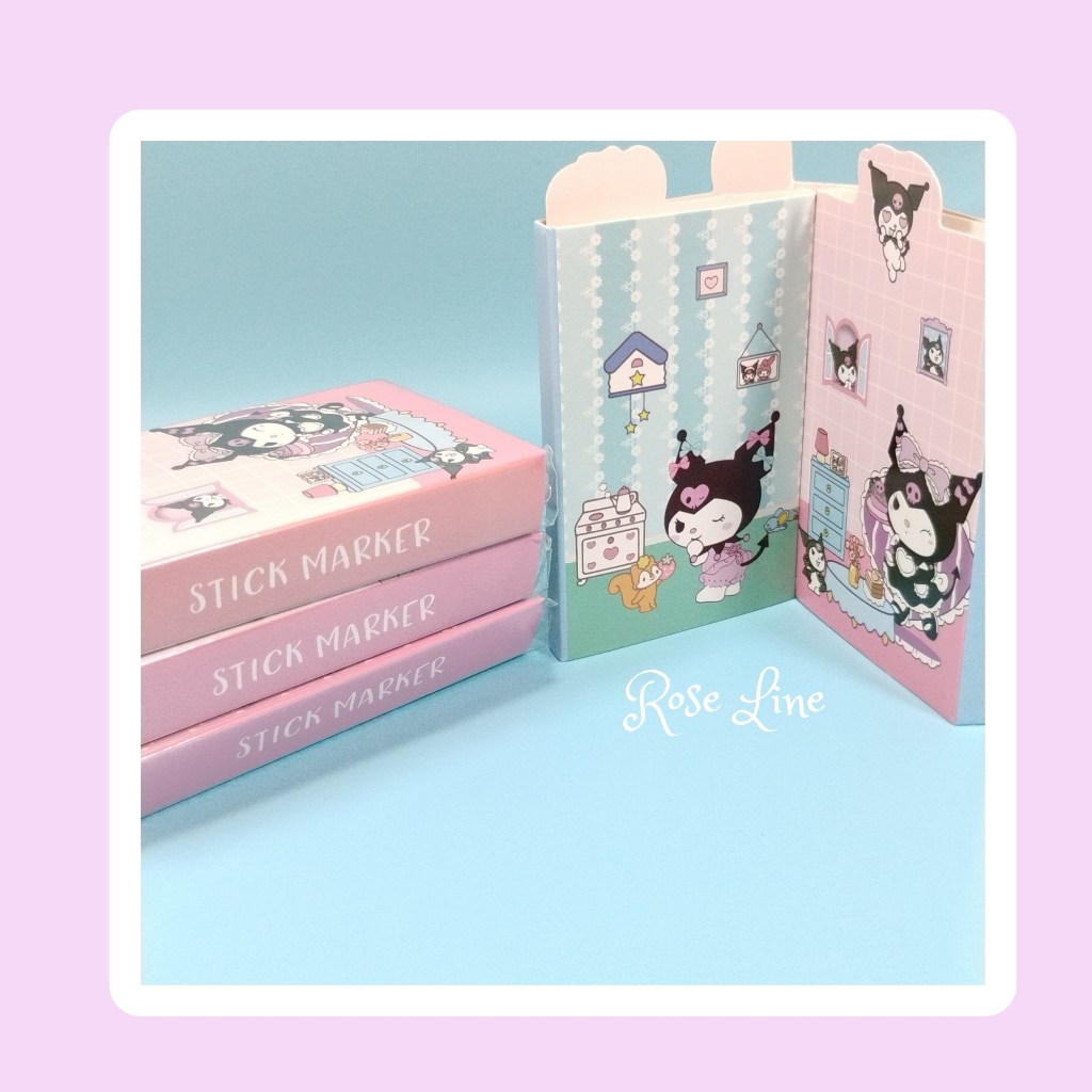 

Sticky Note Karakter Kuromi