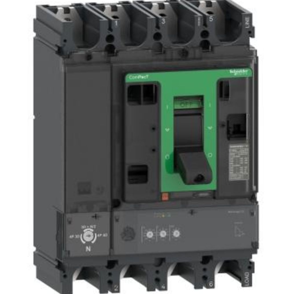 MCCB SCHNEIDER NSX400L 4P-400A 150KA NEW ORIGINAL