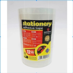 

Solasi Transparan 1/2 inchi 12 mm x 72 yard / Solasi bening 1/2 inchi / nachi / Solasi bening