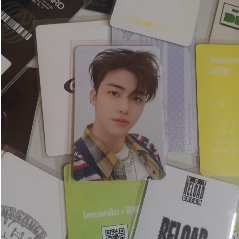 PC Official NCT DREAM Jaemin crazy ver Chenle cafe Jaemin lemonilo x nct dream