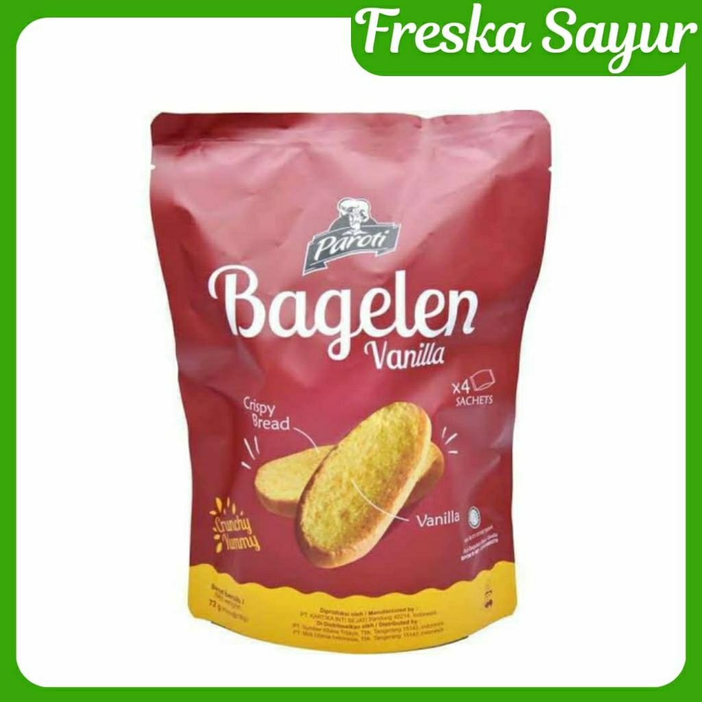 

Paroti Bagelen Vanila 78 gr