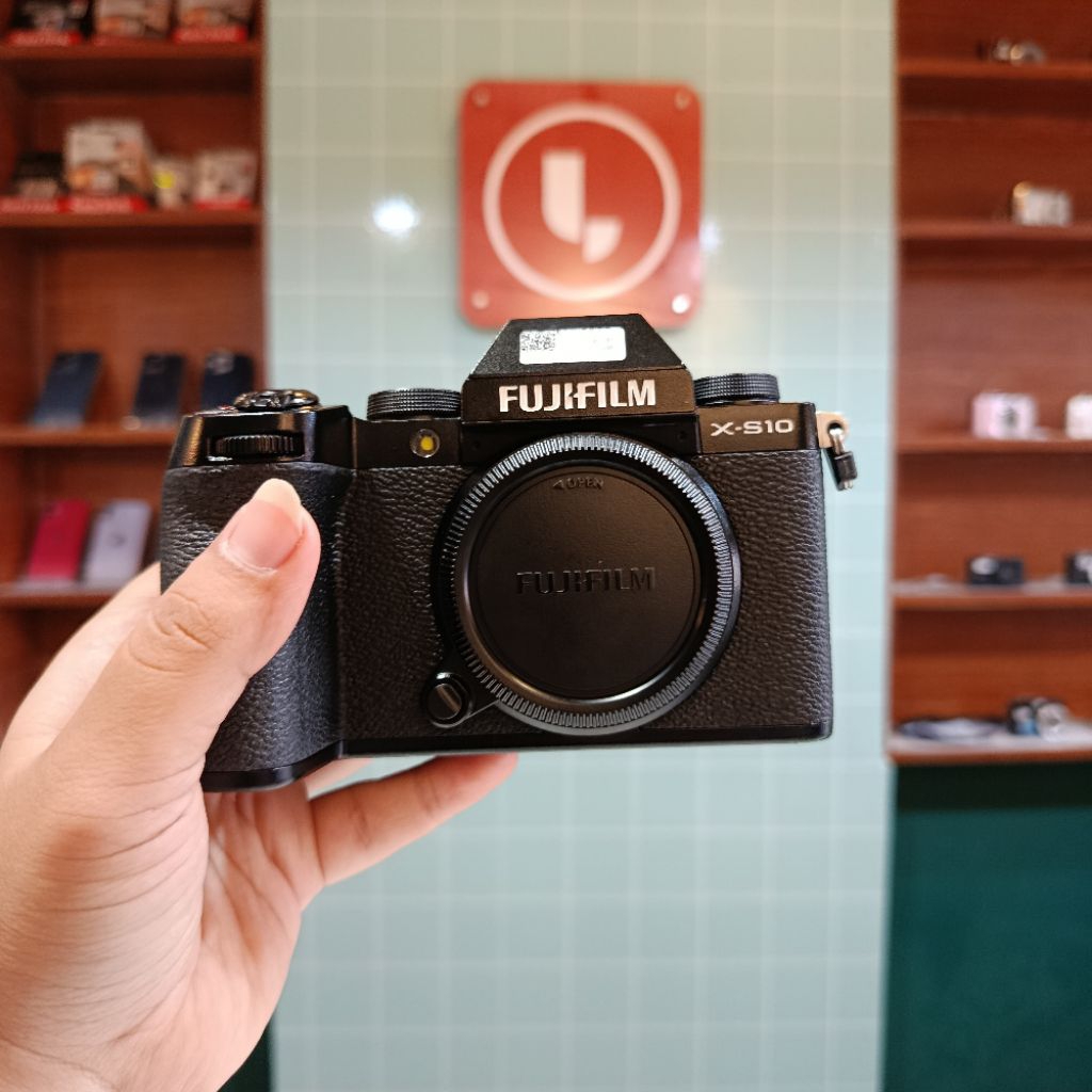 FUJIFILM XS10 BODY ONLY MULUS FULLSET