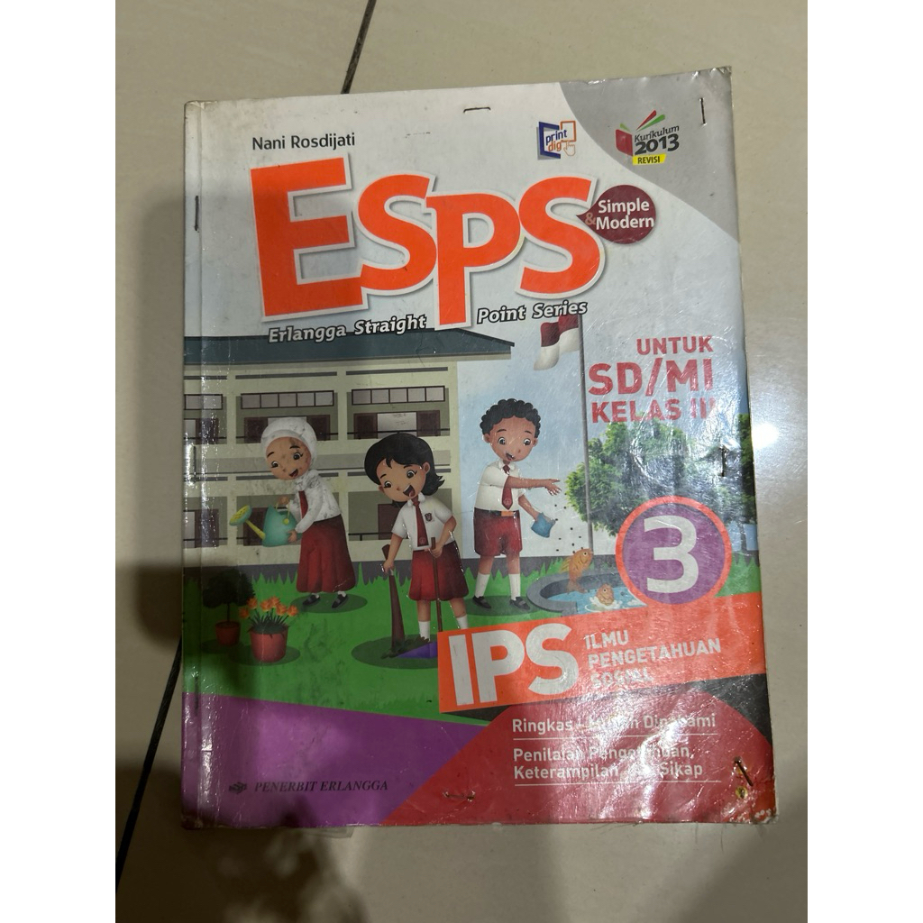 Esps Buku Ips kelas 3 SD