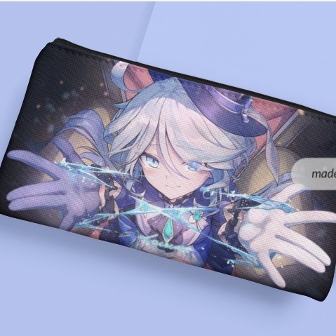 

[ 5 DESAIN] PENCIL CASE FURINA GENSHIN IMPACT / TEMPAT PENSIL FURINA GENSHIN IMPACT