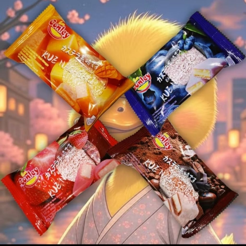 

Mochi Nagasaki 35Gram (5Pcs)