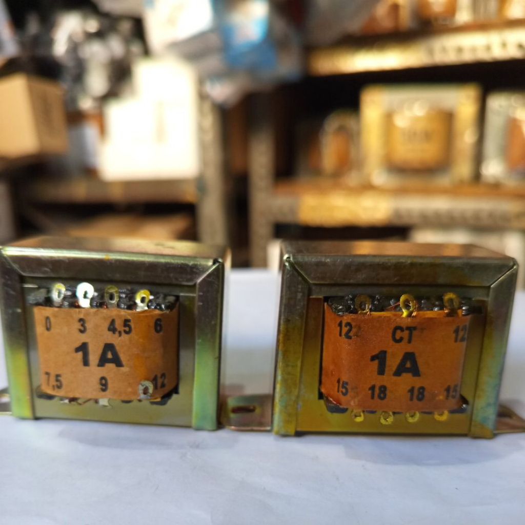 TRAVO 1AMPERE CT 1AMPERE 0 AJ