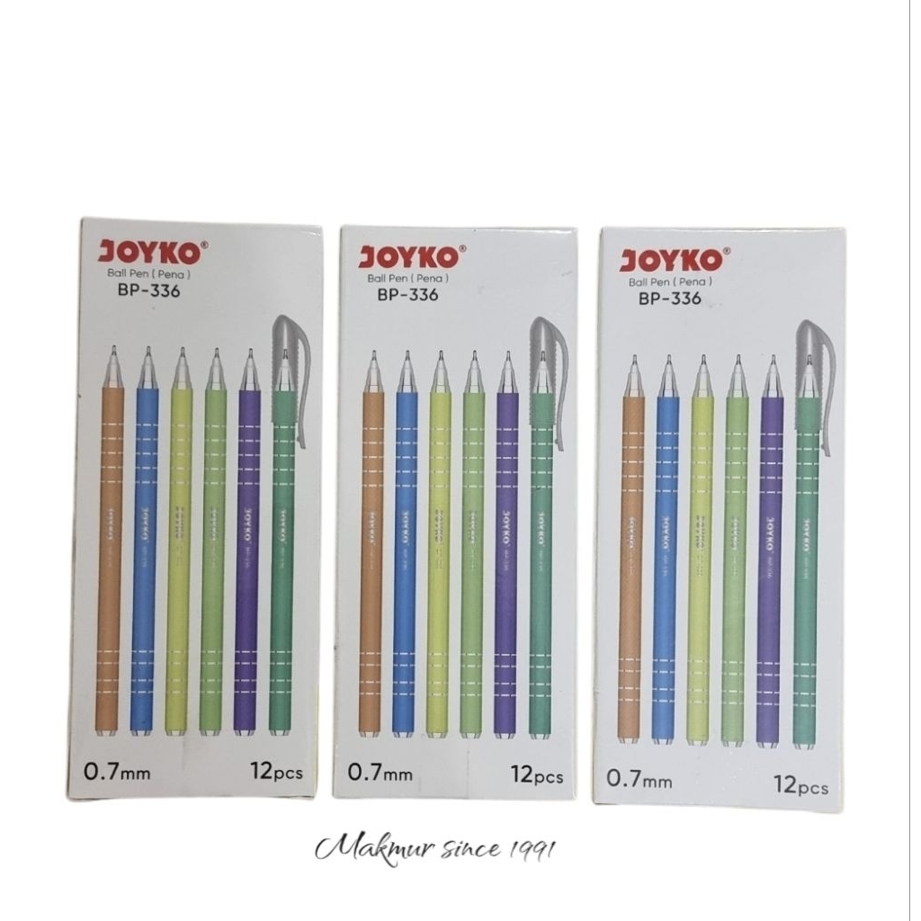 

Pulpen Lilin/ Pulpen Joyko BP-336 My Pastel / Pen Joyko BP-336 My Pastel