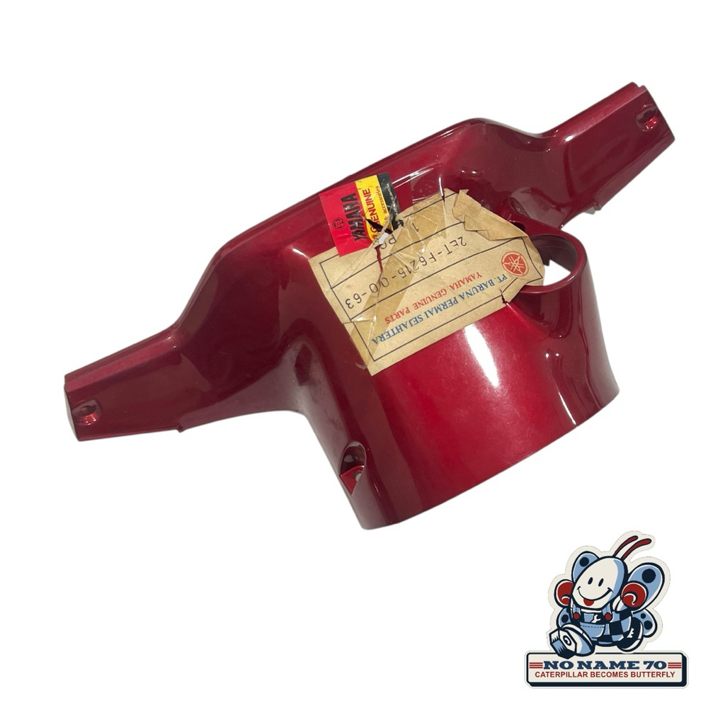 Cover Batok Kepala Belakang Stang Yamaha V80 Excellent Original Merah