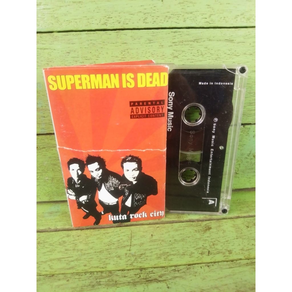 kaset SID - Kuta Rock City