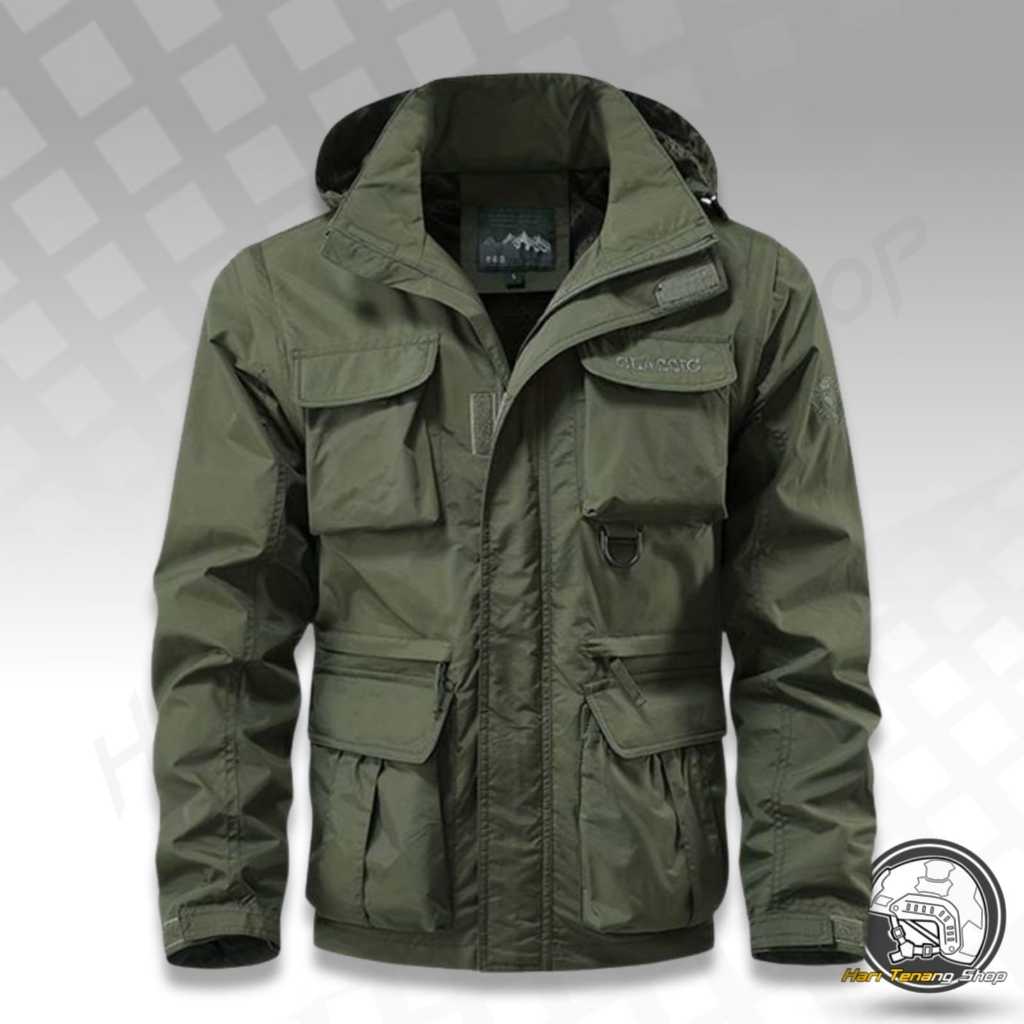 [JAKET OUTDOOR SPORT CLASSIC] Jaket Pria Waterproof Jaket Outdoor Pria Jaket Fashion Pria Jaket Pria