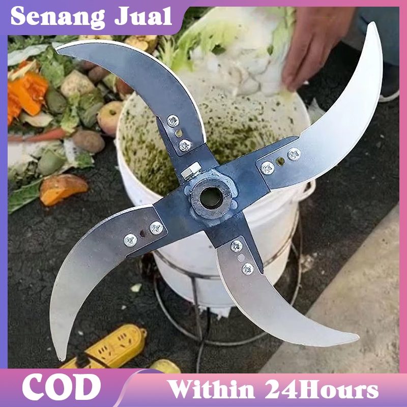 Mesin Cacah Rumput Pakan Ternak Baja Tahan Karat Multifungsi Pakan Ternak Entok Ayam