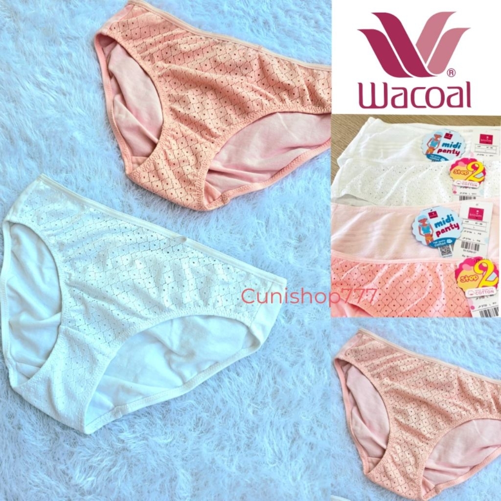 CELANA DALAM ANAK WACOAL BLOOM KATUN JP 3732 PANTY CD ANAK PEREMPUAN GIRL JP3732
