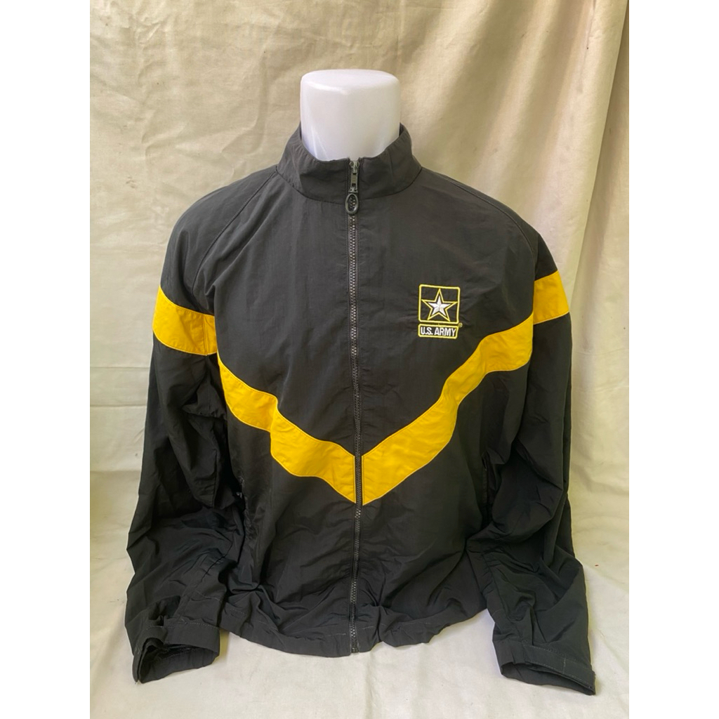 Jaket APFU IPFU Hitam Oranye Training US Army Tentara Amerika (4)
