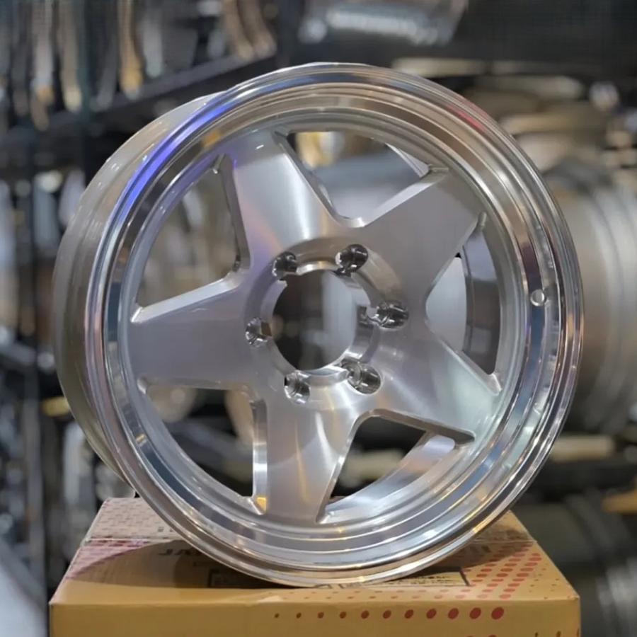 Velg Racing Model Palang Ring 18 BRADLEY TAKUMI Lebar 9 Untuk Fortuner Pajero Triton DLL