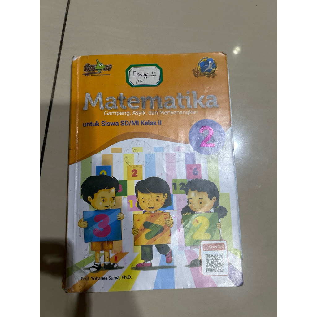 Buku Matematika kelas 2 SD