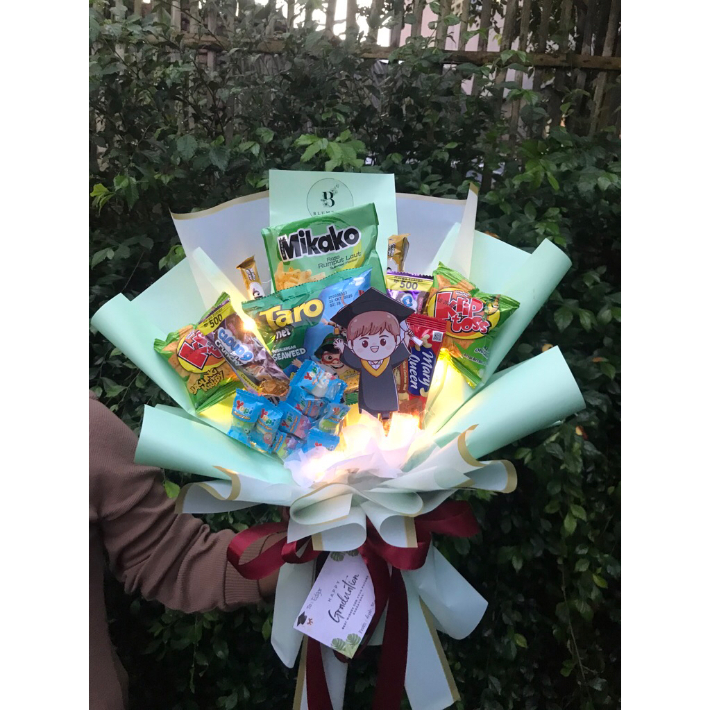 

[BLUME ART] Buket Snack Wisuda Murah