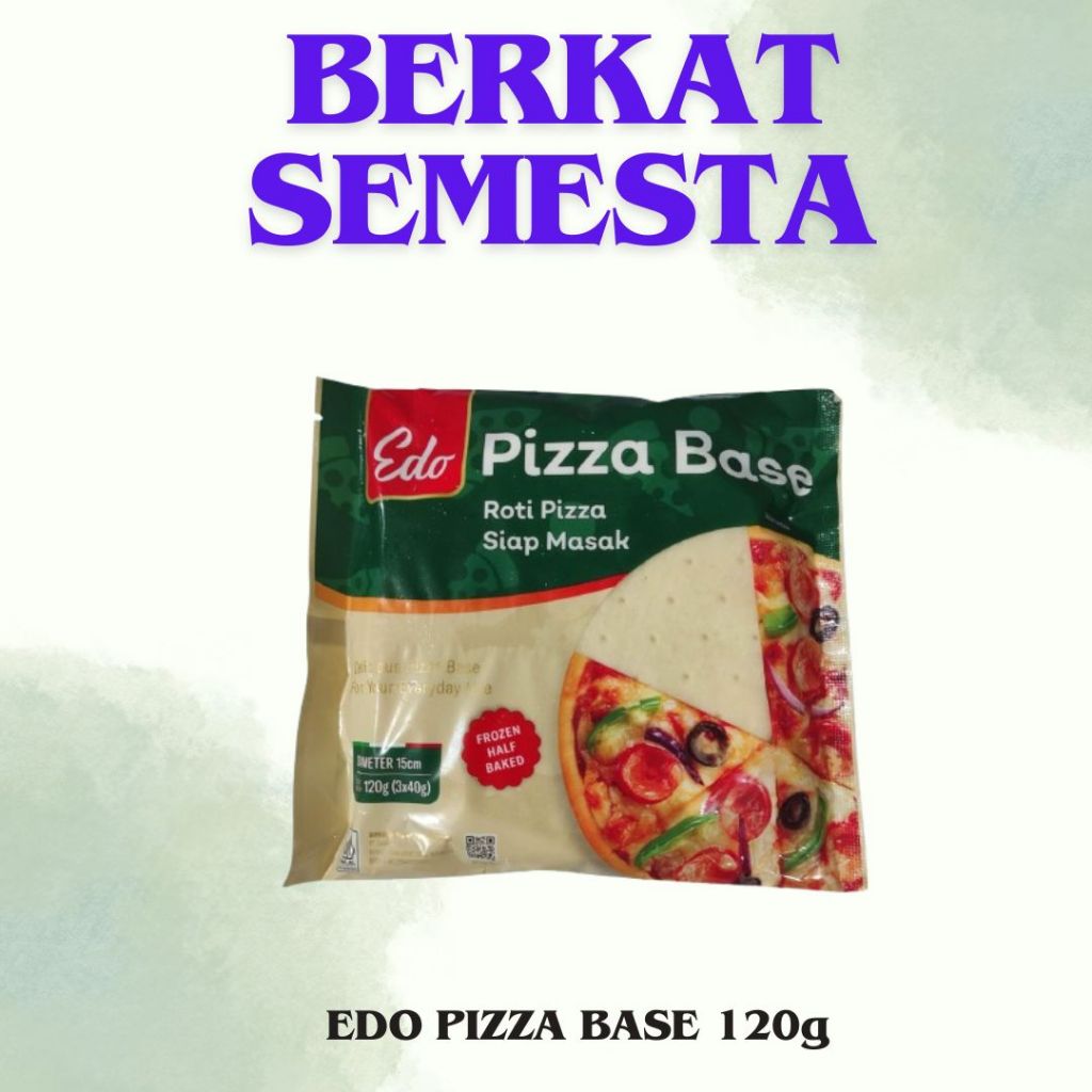 

EDO PIZZA BASE 120g