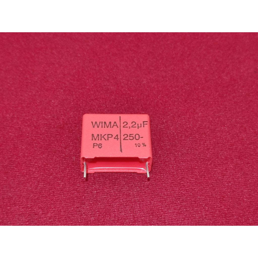 Genuine WIMA MKP4 2.2uF 2u2 250V
