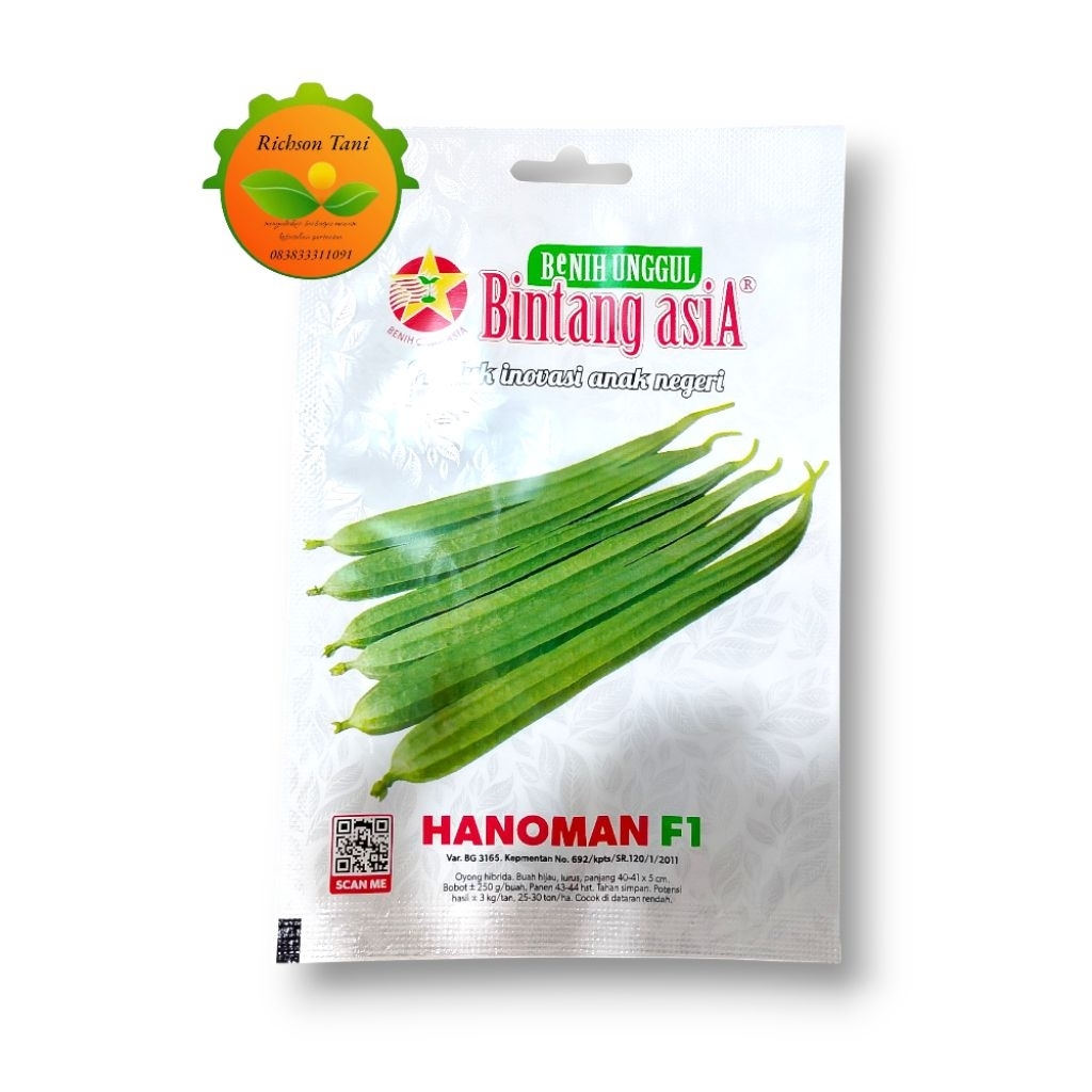 Benih Oyong/Gambas Hanoman F1 - Bintang Asia
