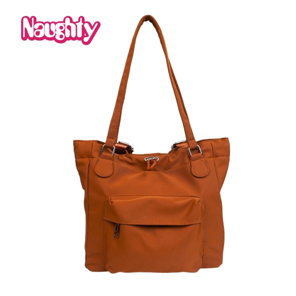 Tas Tote Shoulder Bag Wanita Backpack Jasmine Multifungsi G347 2412001 Naughty X Les Femmes