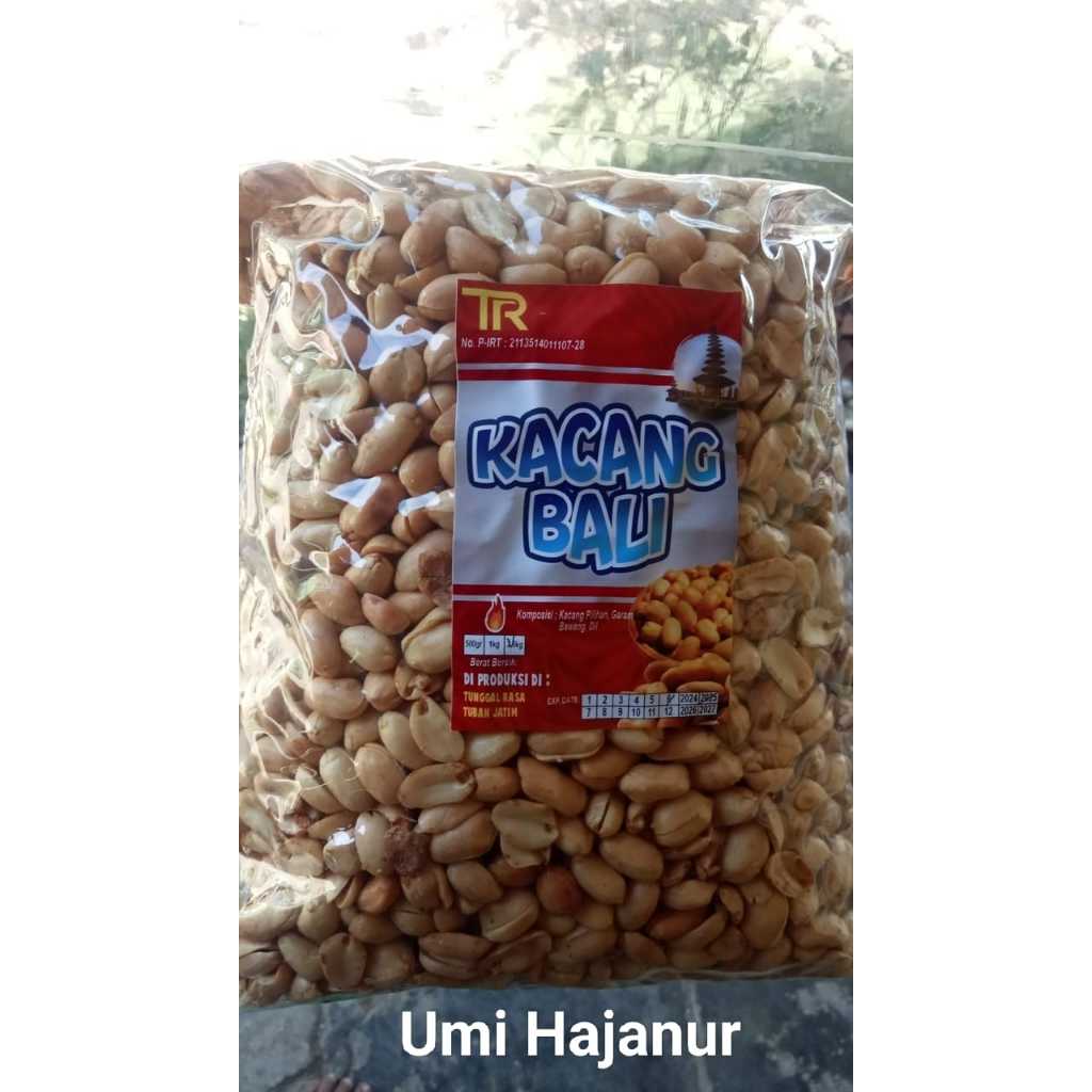

KACANG BAWANG BALI ISI 1KG/ KACANG KHAS BALI /HARGA PABRIK BISA DI JUAL LAGI