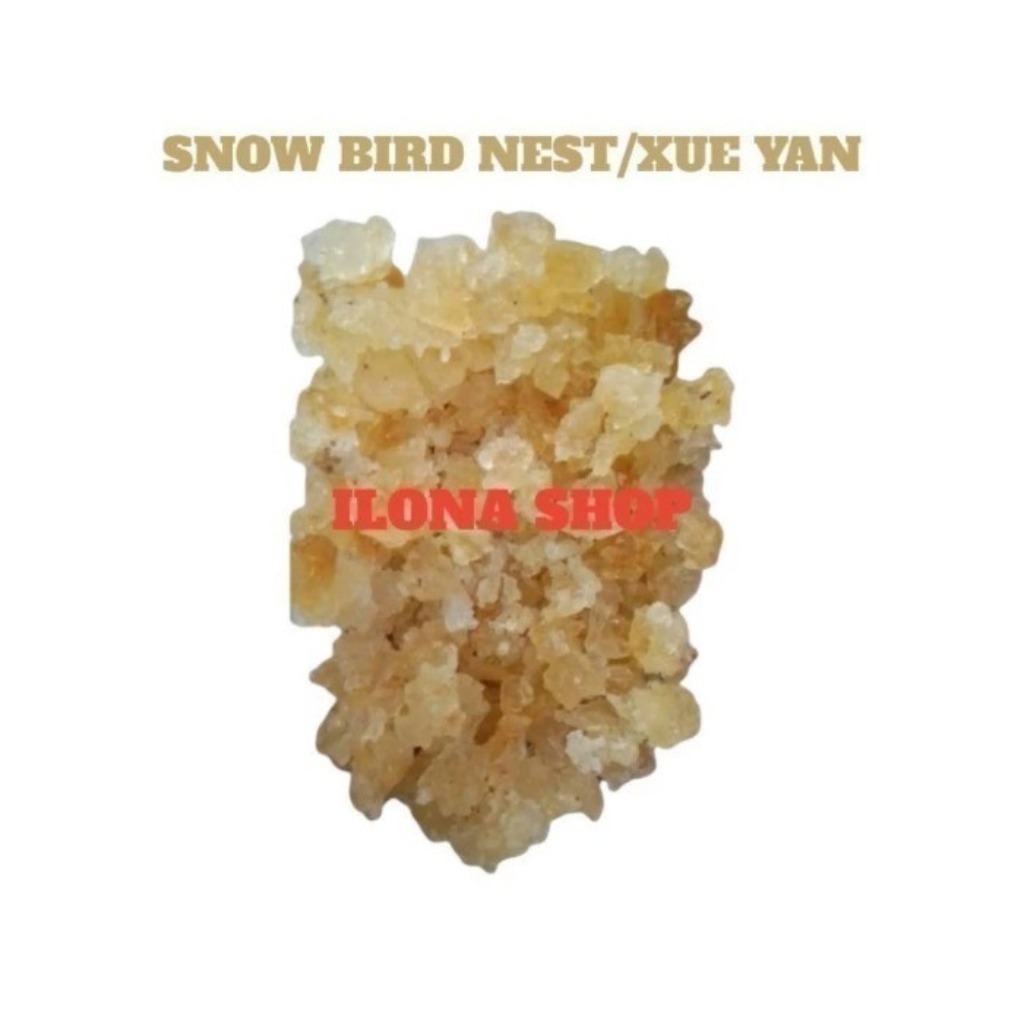 

SNOW BIRD NEST MEDIUM 100 GRAM / TRAGACANTH GUM 100GR / XUE YEN 100 GR