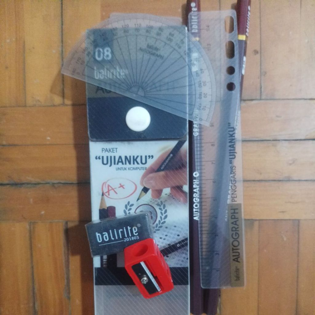 

promo. paket ujianku merk balirite autograph