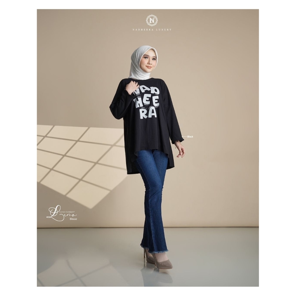 [PROMO NADHEERA LUXURY] LEONA BLOUSE NADHEERA LUXURY